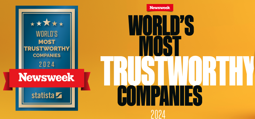 World's Most Trustworthy Companies 2024